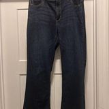 Democracy Jeans Women’s Size 16 Bootcut Ab Technology Mid Rise Dark Wash Denim Photo 0