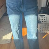 Princess Polly High Waisted Jeans Photo 0