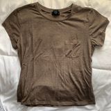 Wet Seal Pocket T-Shirt Photo 0