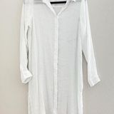 Live 4 Truth Midi Cover-Up Shirtdress Photo 0