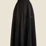 J.Crew  Smocked maxi dress in cotton voile Photo 0