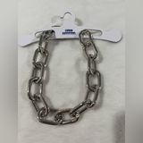Urban Outfitters  Silver Chain Necklace Photo 0