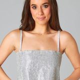 BuddyLove Rhinestone Top Photo 0