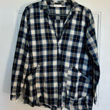 CP Shades  | Blue and White Plaid Shirt Photo 0