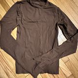 SKIMS NWOT  Soft Smoothing Long Sleeve in Cocoa Photo 0