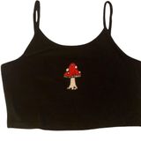 & Other Stories Mushrooms Crop Top  Photo 0