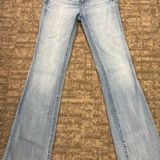 BKE Stella Mid Rise Slim Fit Bootcut Jeans Photo 0