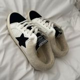 Vintage Havana Sparkly Slide On Sneakers Photo 0