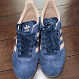 Adidas Gazelle Night Indigo Wonder Taupe Photo 0