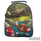 Lounge Fly NWT Disney’s Fox and the Hound mini backpack Photo 0