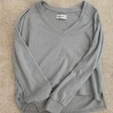 Abercrombie & Fitch Long Sleeve Top Photo 0