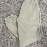 Brandy Melville  Sage Green Sweatpants Rosa Photo 0