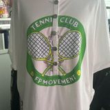 Free People Movement Tennis Club Shirt Size L Photo 0