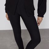 ZARA Slit Leggings Photo 0