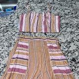 American Eagle Stripped Matching Set Photo 0