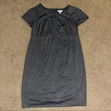 Liz Lange  gray Maternity Dress, Large Photo 0