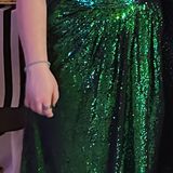 Kate Kasin Green Prom Dress Photo 0