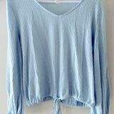 LC Lauren Conrad Long-sleeve Top Photo 0