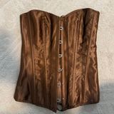 halloween corset Brown Photo 0