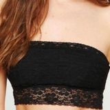 Free People NWT Strapless Bralette Size Small Photo 0