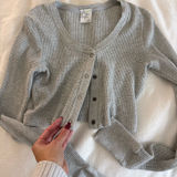 Aerie  Cardigan Cropped Photo 0