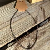 Handmade Silver And Pink Beaded Necklace Photo 0