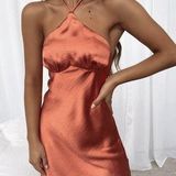 White Fox Boutique Lights On Mini Dress Small Photo 0