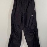 Helly Hansen Women Black Nylon Pull On Windbreaker Pants Size S Hiking Outdoors Photo 0