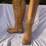 Rampage like new condition tan Riding boot!  Size 7 Photo 0