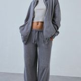 Urban Outfitters Sequin Embellished Sweat Set Photo 0