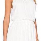 White halter neck dress Photo 0