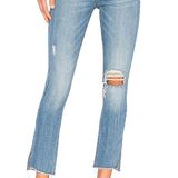 Lovers + Friends Revolve Logan High-Rise Cut Out Jeans Photo 0