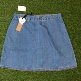 Charlotte Russe Denim Mini Skirt Photo 0