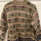 United Colors Of Benetton Oversized Grandpa Sweater Photo 0
