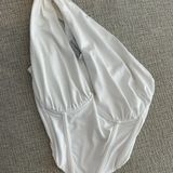 ThatsSoFetch That’s So Fetch White Crop Top Photo 0