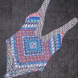 Red Carter Swimsuit Photo 0