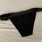 Kardashian Kollection Black Bikini Bottom Photo 0