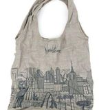 Nordstrom  Packable Shopper Tote City Print Photo 0
