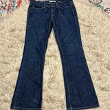 Gap organic cotton flare jeans size 6 Photo 0