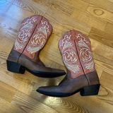 Ariat Western Cowboy Boots with Embroidered Design Photo 0