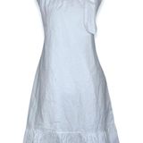 Vineyard Vines White Drop Waist Dress Photo 0