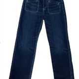 Free People High Rise Straight Bootcut Jeans NWOT Size 27 Photo 0