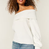 Hollister  Fold Over Cloud Sweater Photo 0