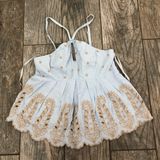 Moulinette Soeurs Moulinette souers ✨ baby blue crop tank size xxs Photo 0