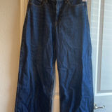 Abercrombie & Fitch Abercrombie Jeans The Wide-Leg High-Rise Photo 0