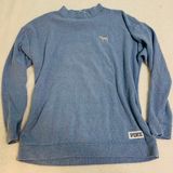 PINK - Victoria's Secret PINK Victoria’s Secret Blue Sweater Photo 0