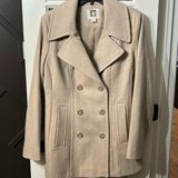 Anne Klein Vintage Double Breasted Wool Blend Pea Coat Jacket Size Large Photo 0