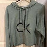Calvin Klein Green Long Sleeve Photo 0
