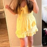 Hazel Boutique Yellow Sundress Photo 0