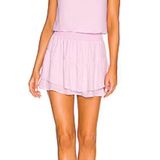 Krisa Pink one shoulder dress Photo 0